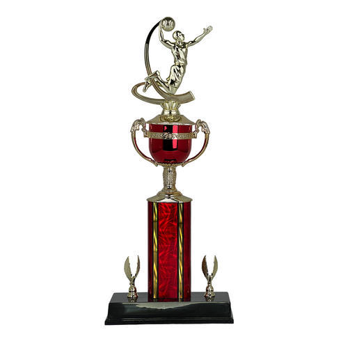 Trofeo de Copa con Figura Serie 44 de Baloncesto